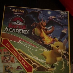 Battle Academy Game - Yellow and Red